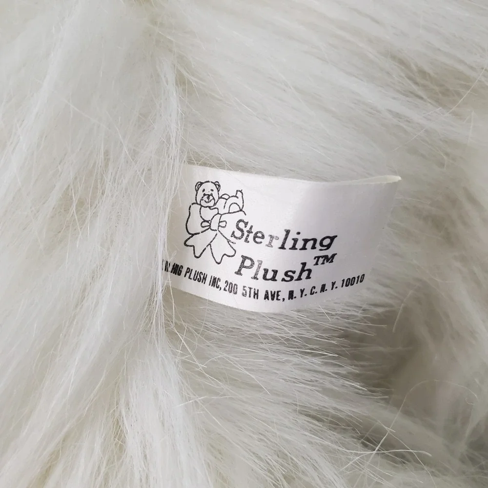 Sterling Plush Snow Pup 18